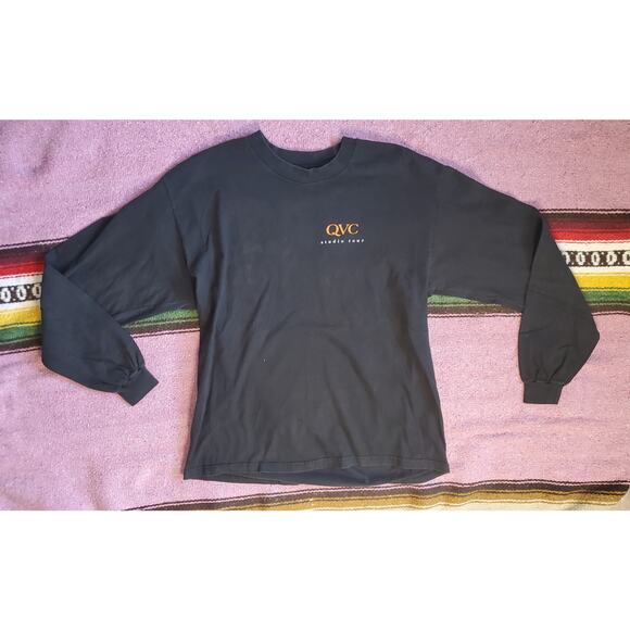Official Rare Vintage XL QVC Studio Tour 1997 Sweatshirt - Picture 2 of 3